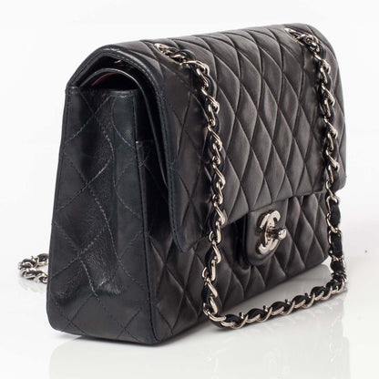 Chanel Lambskin Medium Double Flap Black 3 of 11