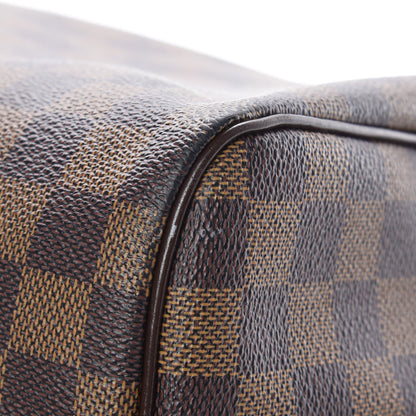 Louis Vuitton Damier Ebene Speedy 30 9 of 12