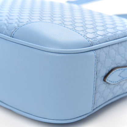 Gucci Microguccissima Mini Bree Messenger Bag Mineral Blue 11 of 11