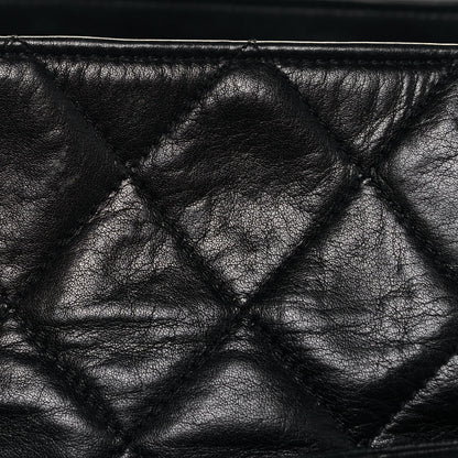 Chanel Lambskin Quilted Shoulder Bag Black 18 of 25