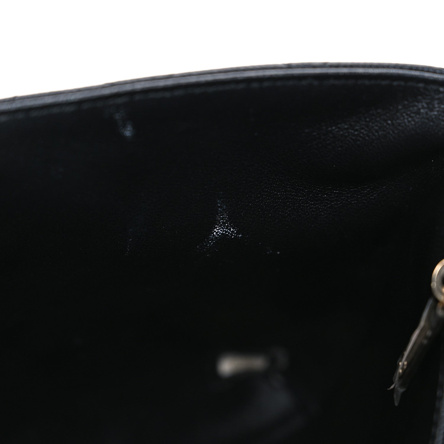 Chanel Caviar Quilted Flap Clutch Black 8 of 9