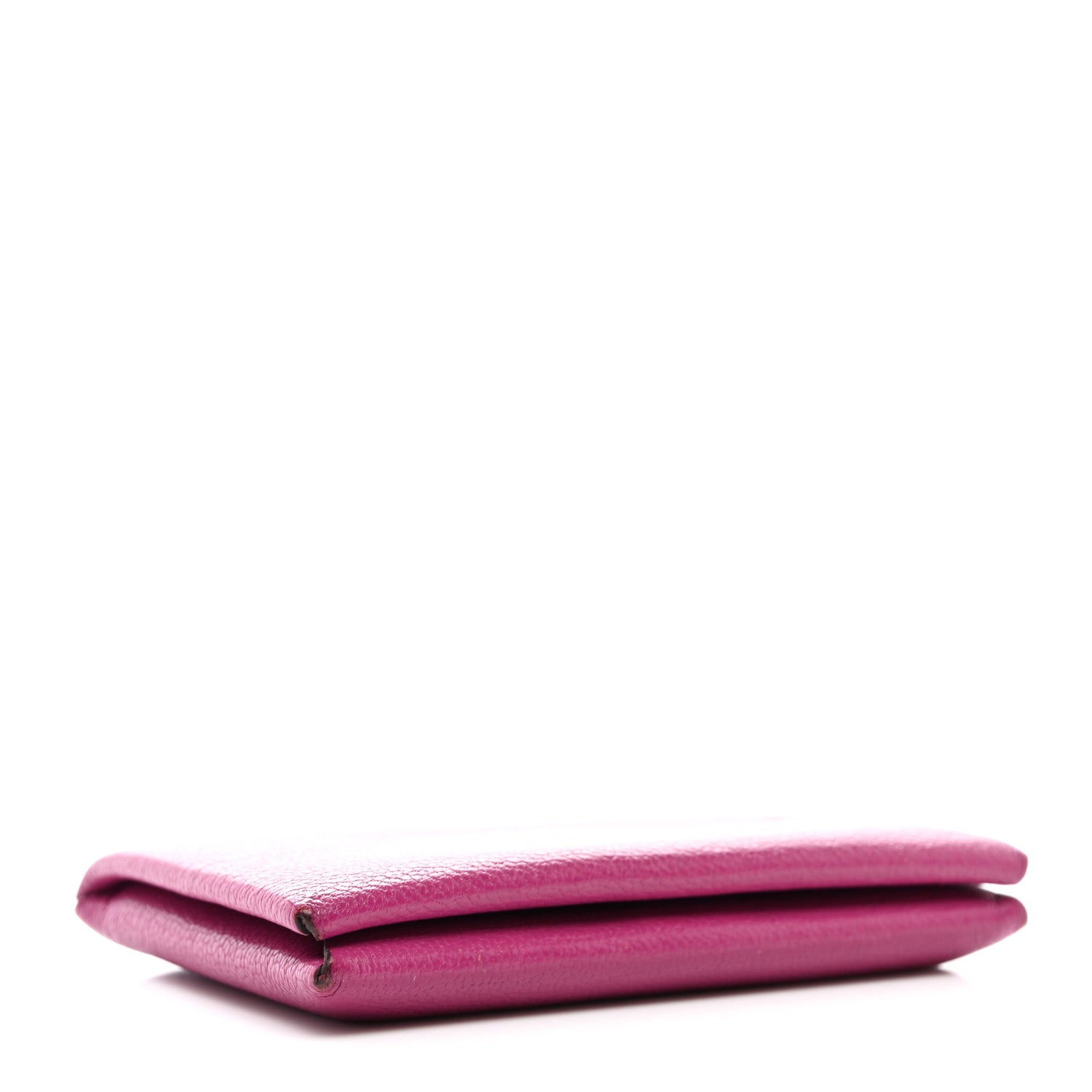 Hermes Chevre Chamkila Calvi Card Case Rose Pourpre 4 of 9