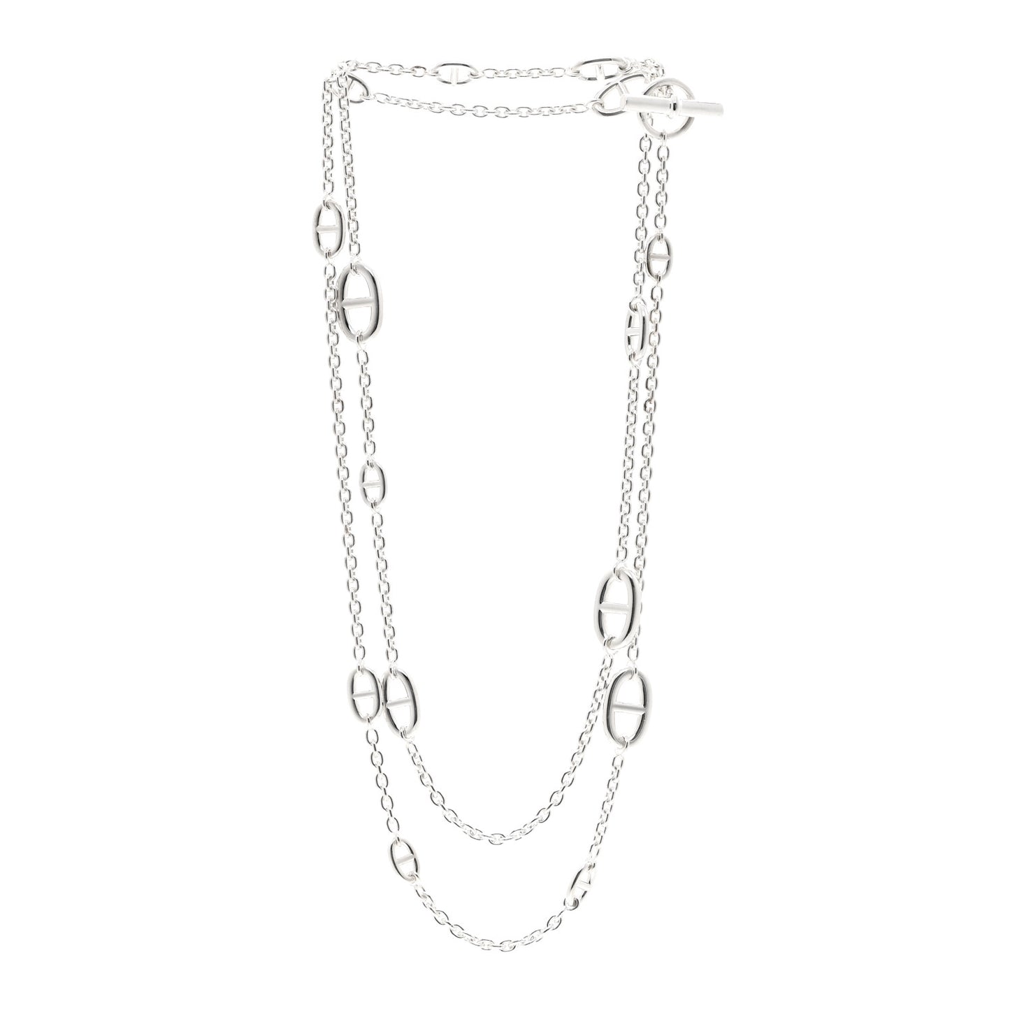Sterling Silver Farandole Necklace 120