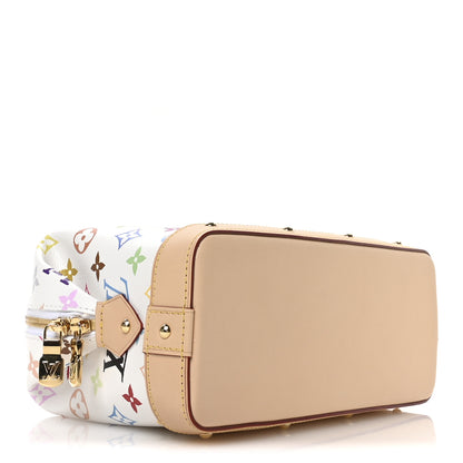 Louis Vuitton LV x TM Monogram Multicolor Cosmetic Pouch GM White 4 of 7