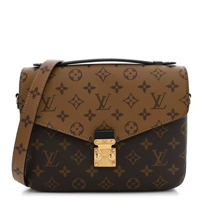 Louis Vuitton Reverse Monogram Pochette Metis 1 of 9