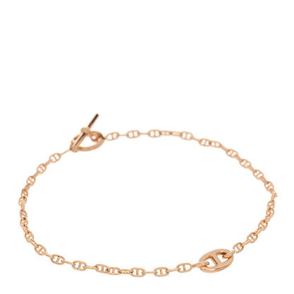 Hermes 18K Rose Gold TPM Farandole Bracelet ST 1 of 4