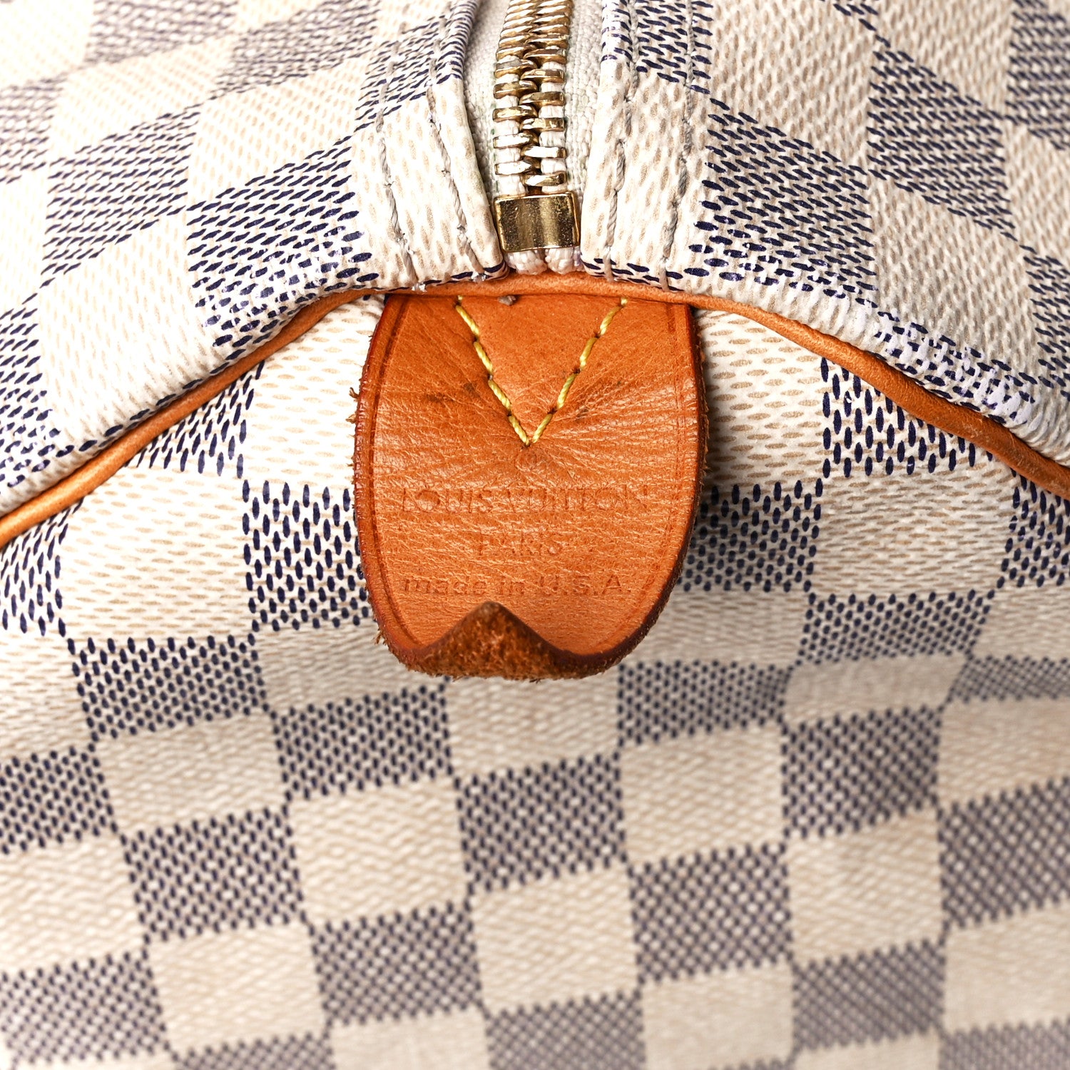 Louis Vuitton Damier Azur Speedy 35 8 of 14