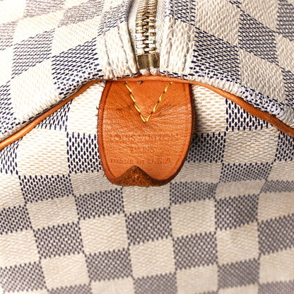 Louis Vuitton Damier Azur Speedy 35 8 of 14