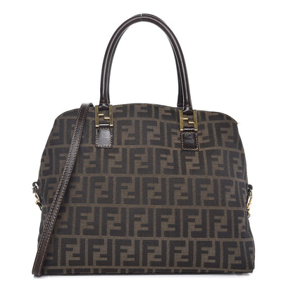Fendi Zucca Shoulder Bag Tobacco 1 of 9