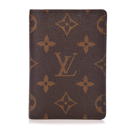 Louis Vuitton Monogram Pocket Organizer NM 1 of 8