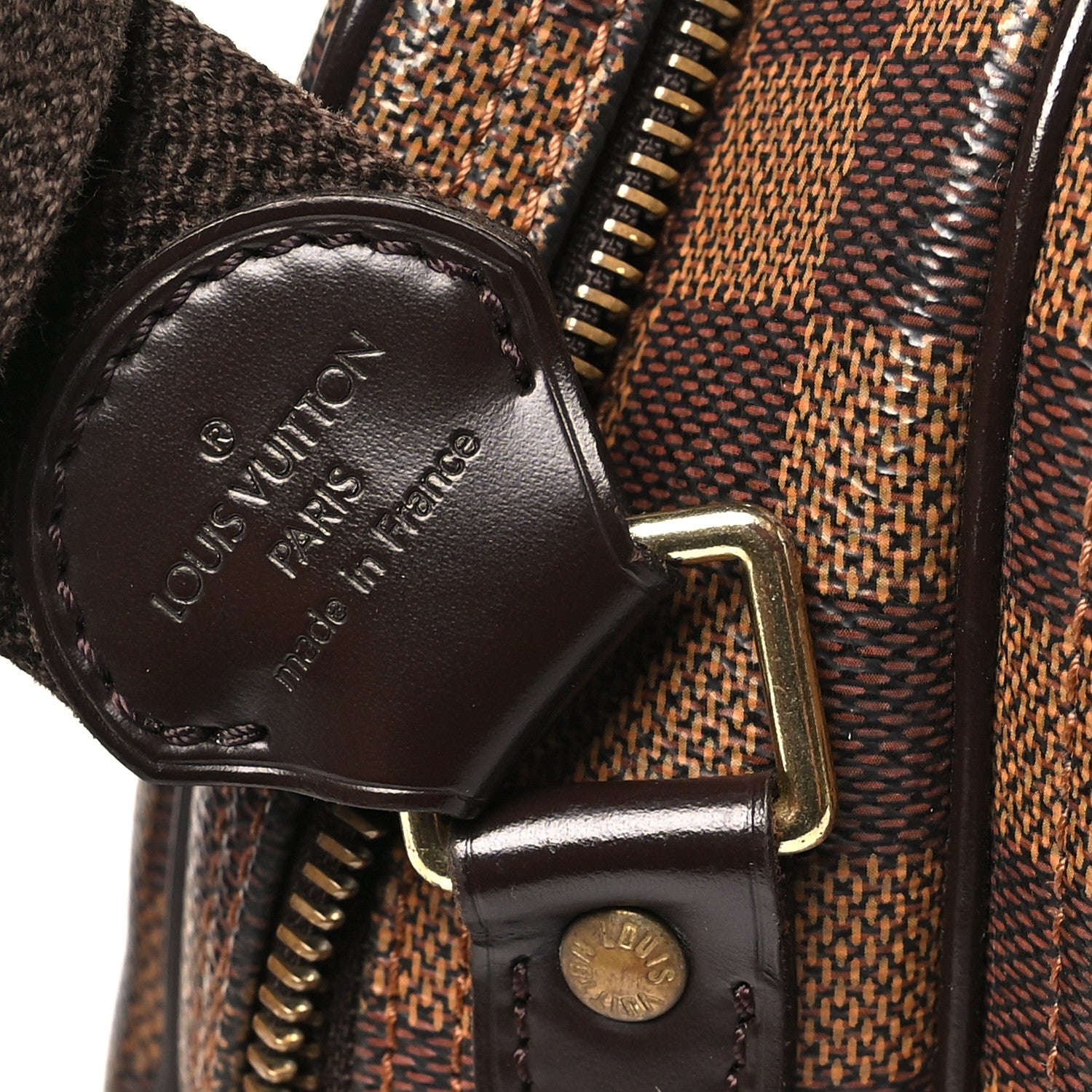 Louis Vuitton Damier Ebene Reporter PM 7 of 10