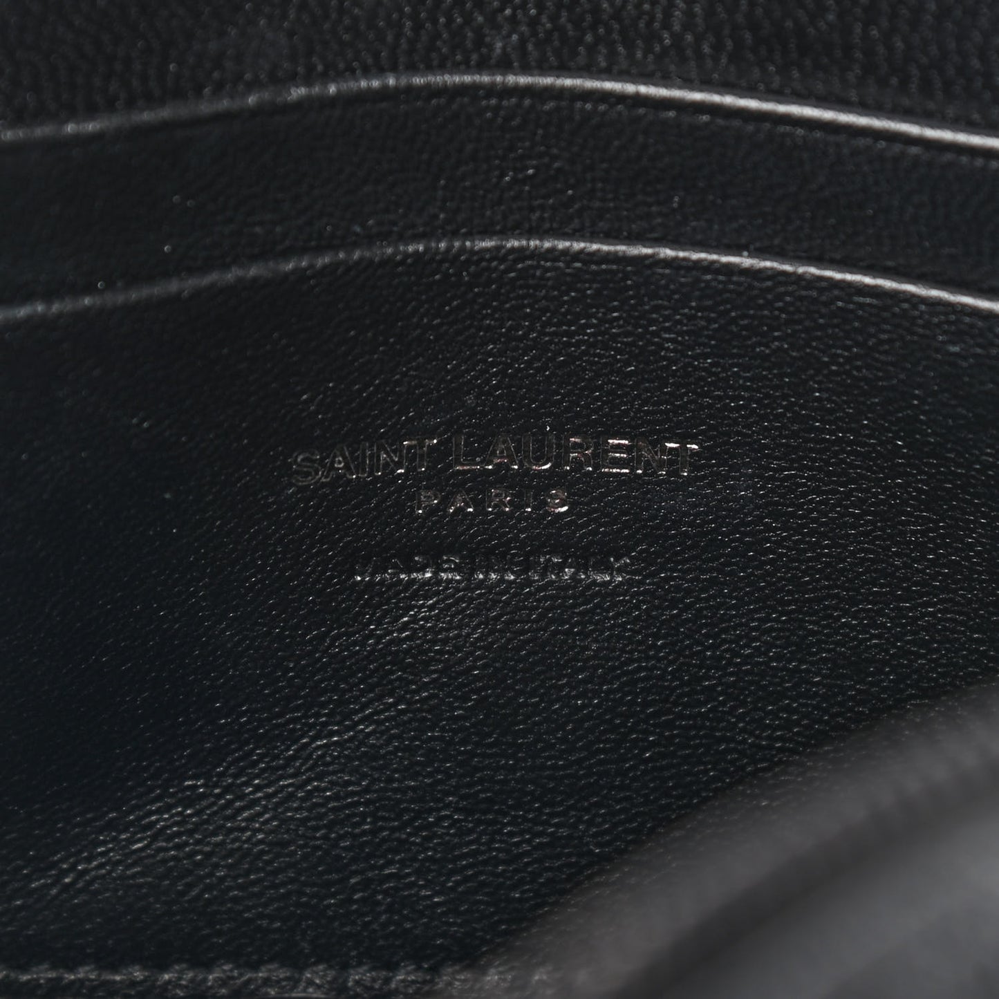 Grain De Poudre Matelasse Monogram Mini Lou Camera Bag Black