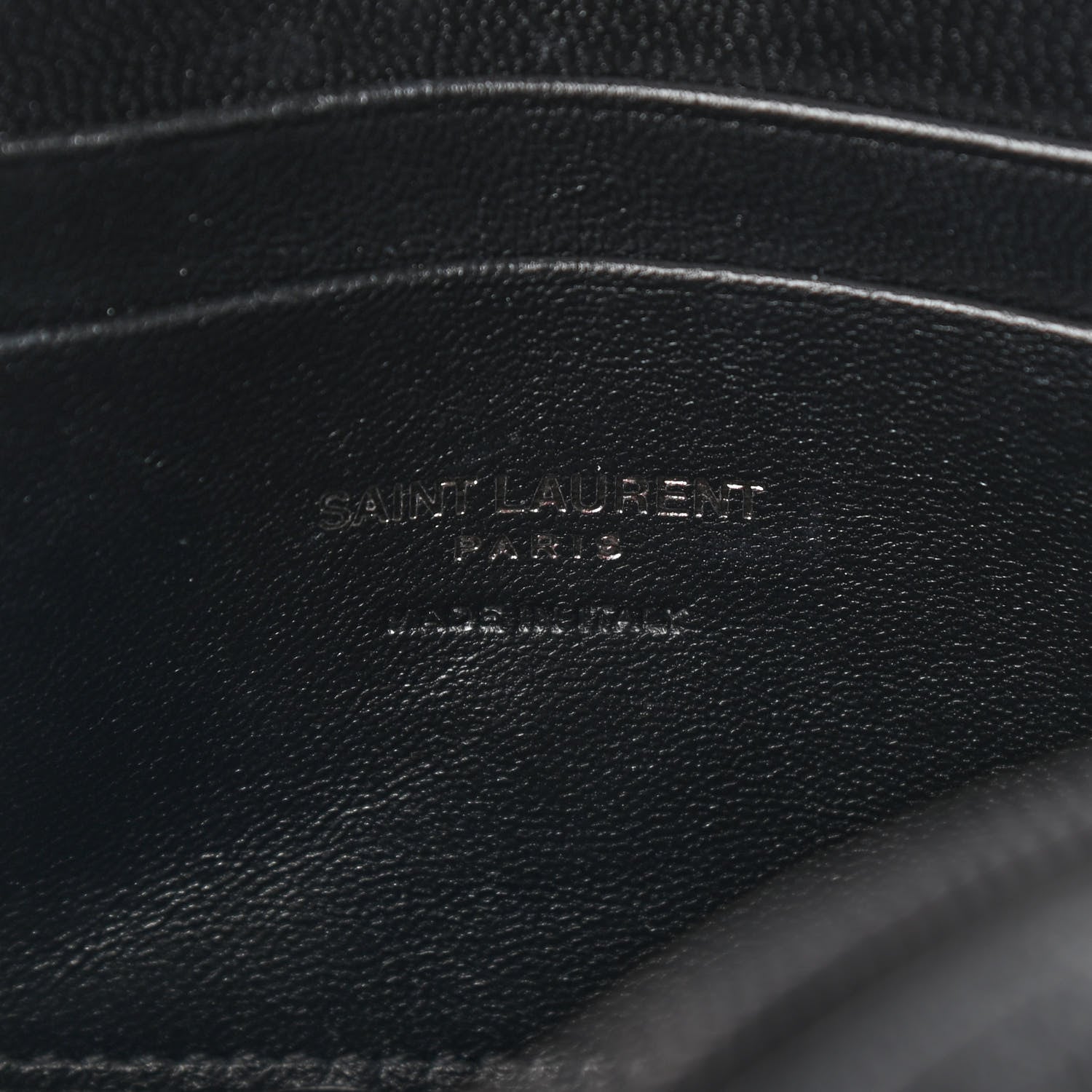 Saint Laurent Grain De Poudre Matelasse Monogram Mini Lou Camera Bag Black 6 of 9