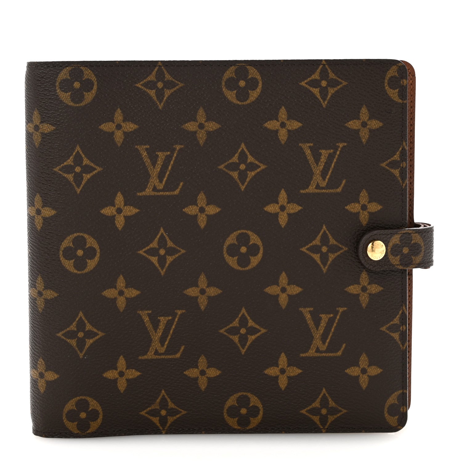 Louis Vuitton Monogram Agenda Scrapbook Organizer Cover 1 of 8