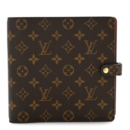 Louis Vuitton Monogram Agenda Scrapbook Organizer Cover 1 of 8