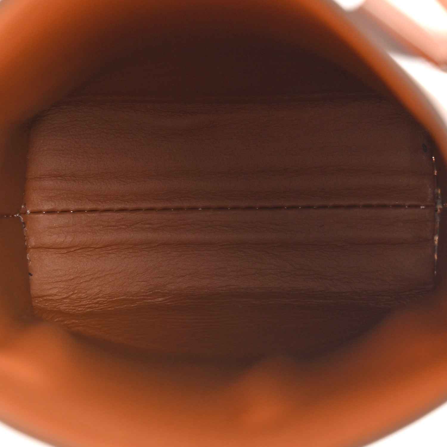 Loewe Smooth Calfskin Anagram Phone Pouch Tan 5 of 11
