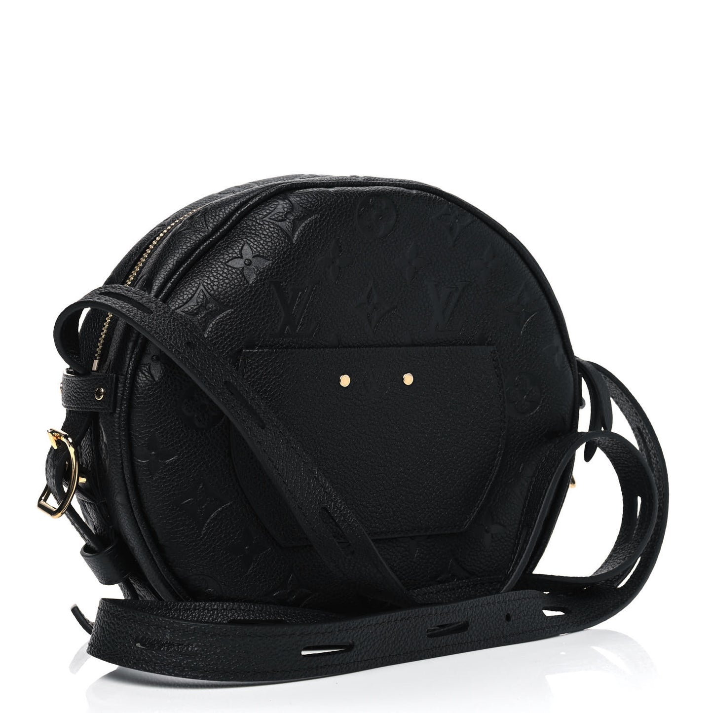 Empreinte Boite Chapeau Souple MM Black