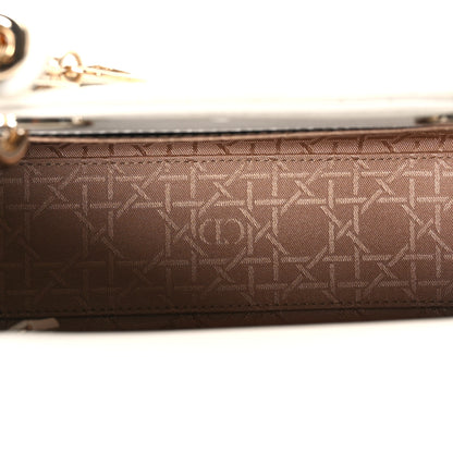 Christian Dior Lambskin Cannage Small My ABCDior Lady Dior Latte 5 of 10