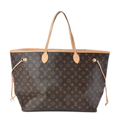 Louis Vuitton Monogram Neverfull GM 1 of 10