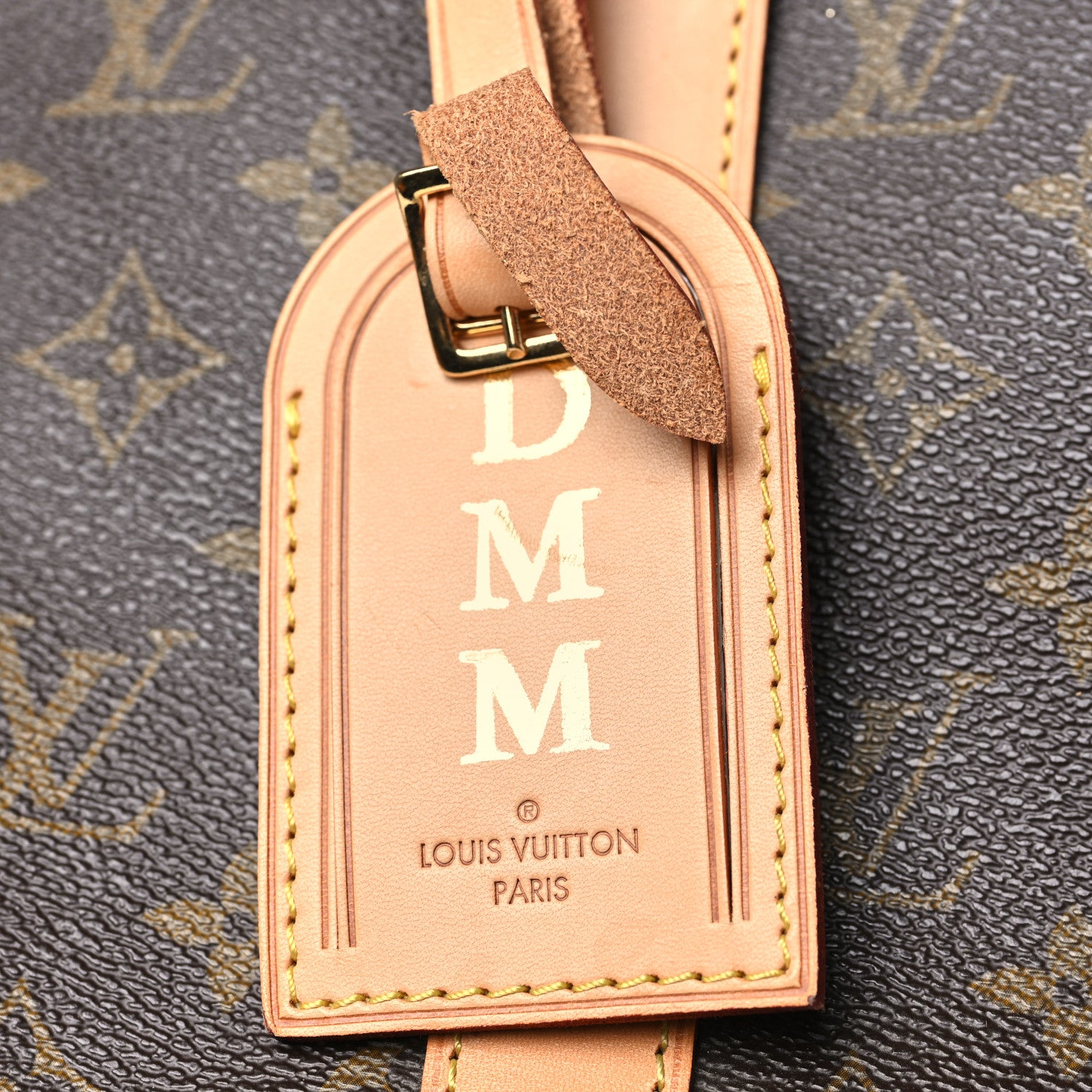 Louis Vuitton Monogram Keepall Bandouliere 50 8 of 10
