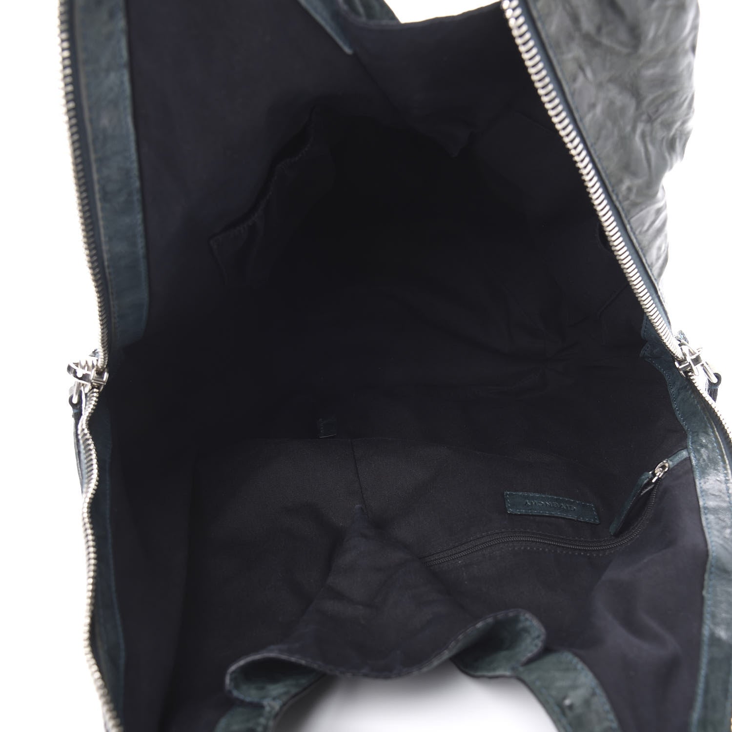 Givenchy Tumbled Sheepskin Tinhan Hobo Emerald 5 of 12