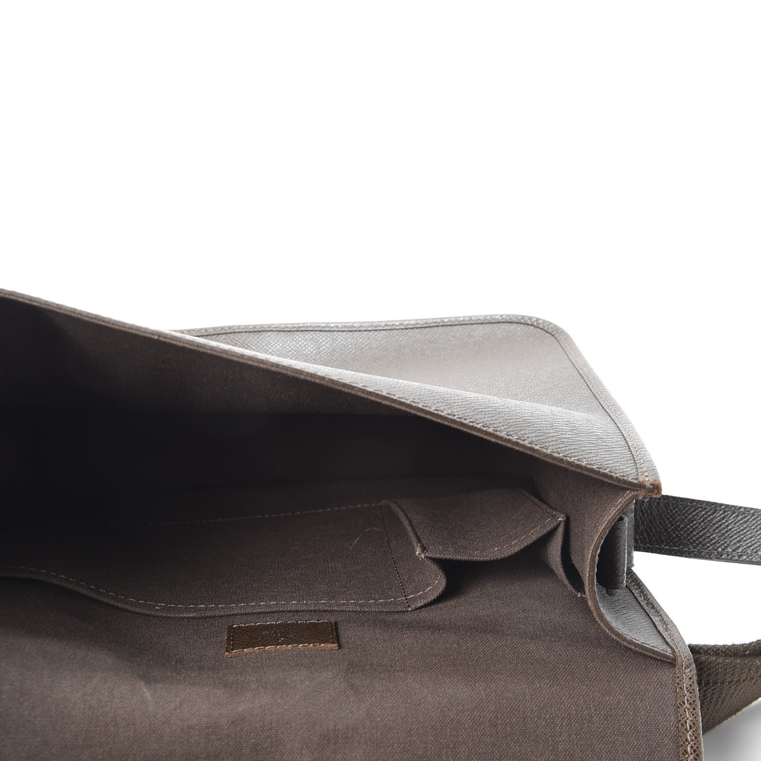 Louis Vuitton Taiga Andrei Messenger Bag Grizzli 4 of 11
