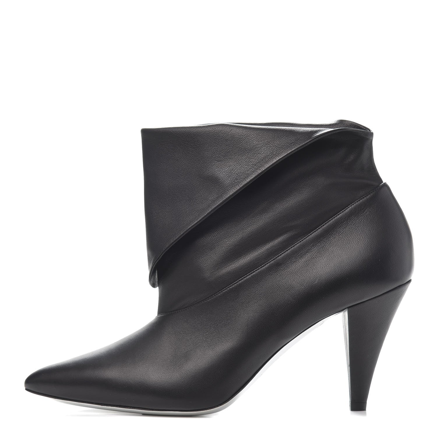 Givenchy Lambskin Bottine Show 80 Ankle Bootie 40 Black 1 of 11