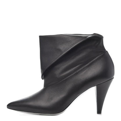 Givenchy Lambskin Bottine Show 80 Ankle Bootie 40 Black 1 of 11