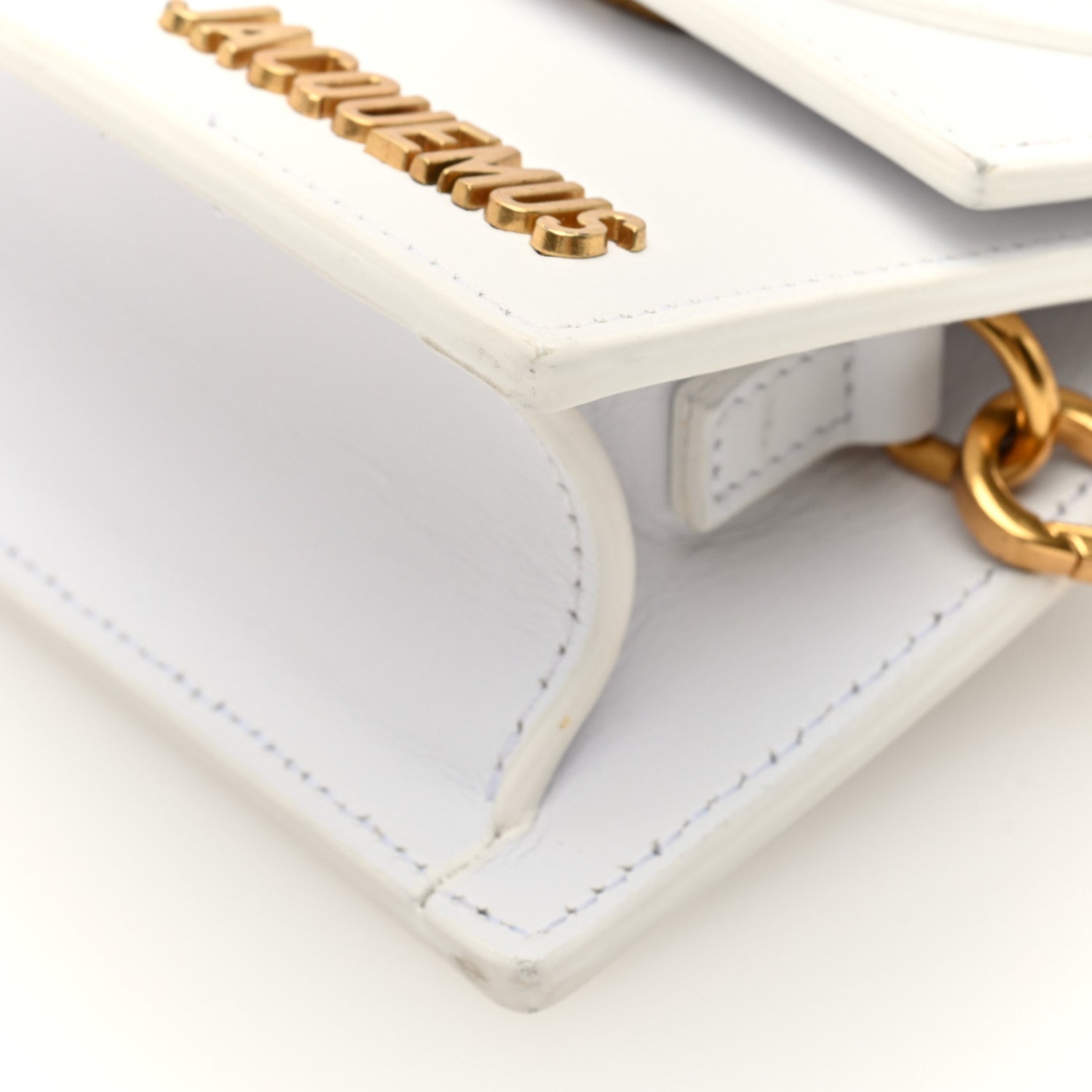 Jacquemus Smooth Calfskin Le Chiquito White 9 of 9