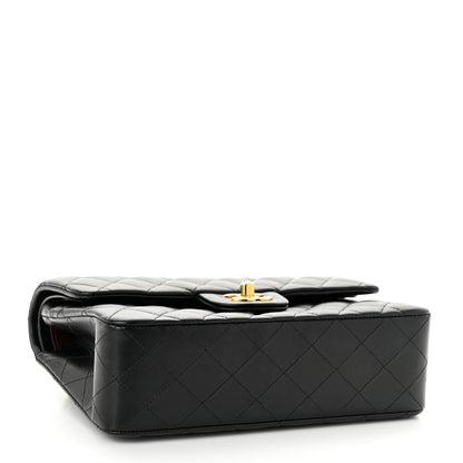 Chanel Lambskin Quilted Small Double Flap Black 4 of 10