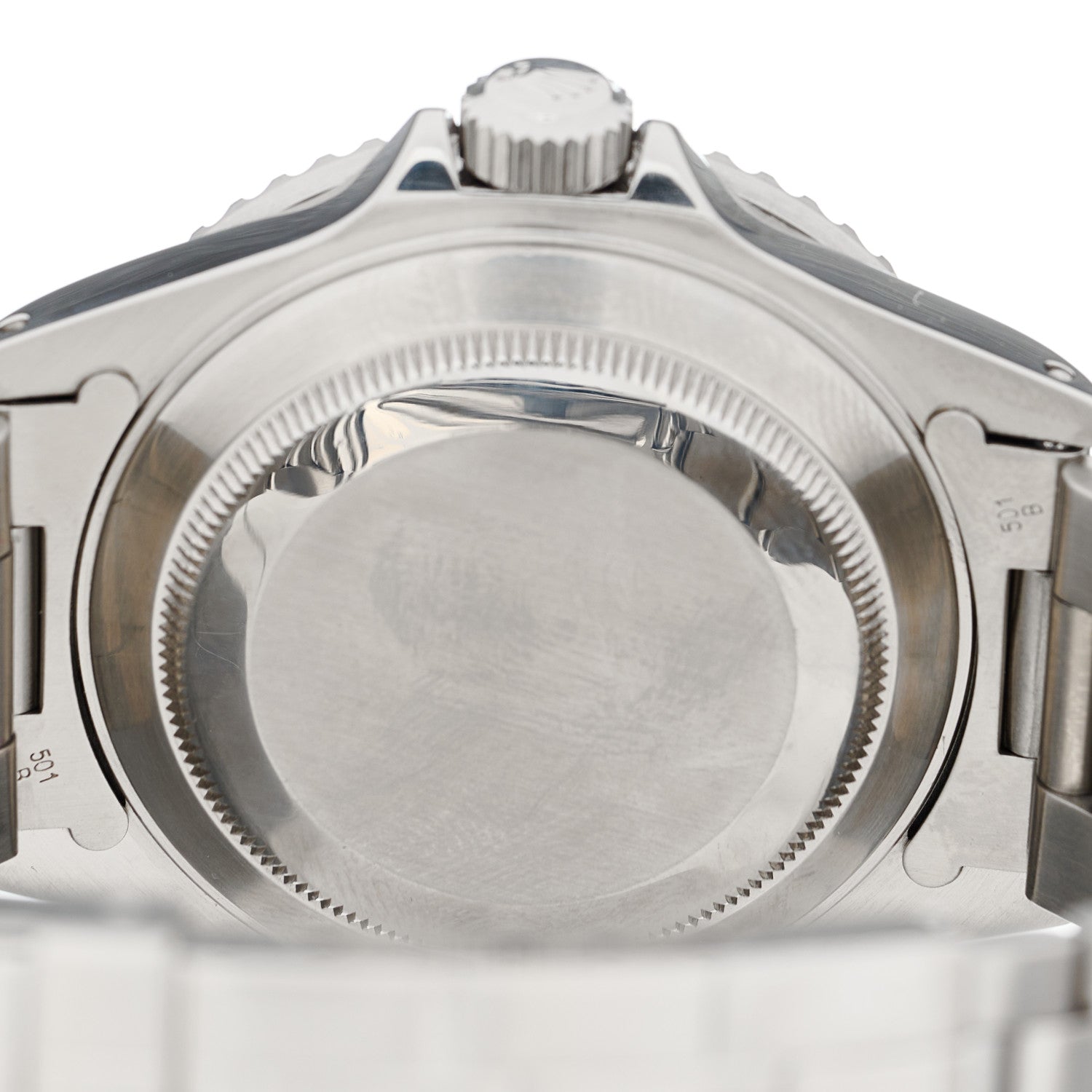 Rolex Stainless Steel 40mm Oyster Perpetual Submariner Date Watch Black 16610 4 of 4