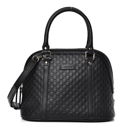 Gucci Microguccissima Mini Dome Bag Black 1 of 9