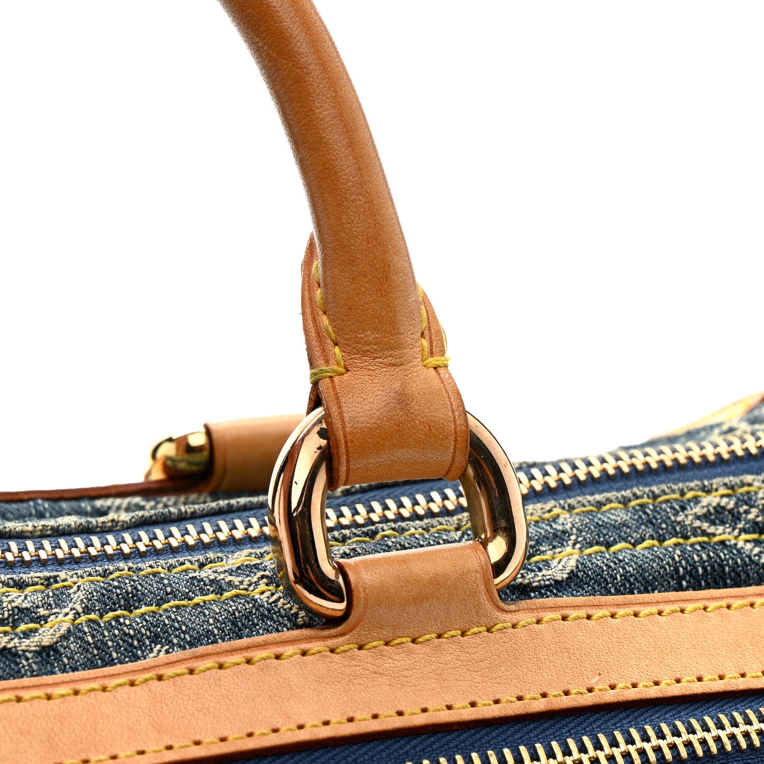 Louis Vuitton Monogram Denim Neo Speedy Blue 25 of 29