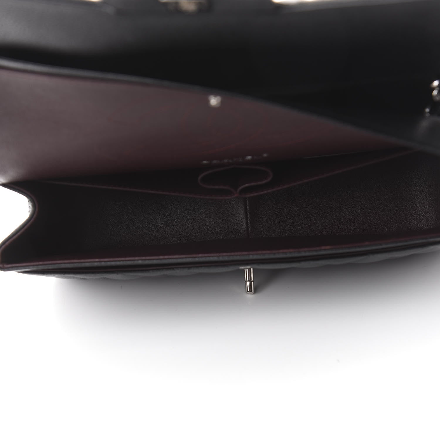 Chanel Caviar Quilted Jumbo Double Flap Black 5 of 11