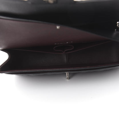 Chanel Caviar Quilted Jumbo Double Flap Black 5 of 11