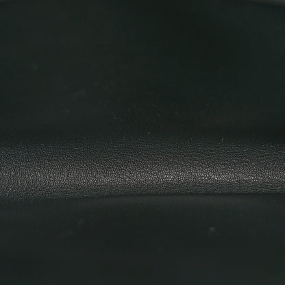 Hermes Togo Kelly Depeches 25 Pouch Black 5 of 8