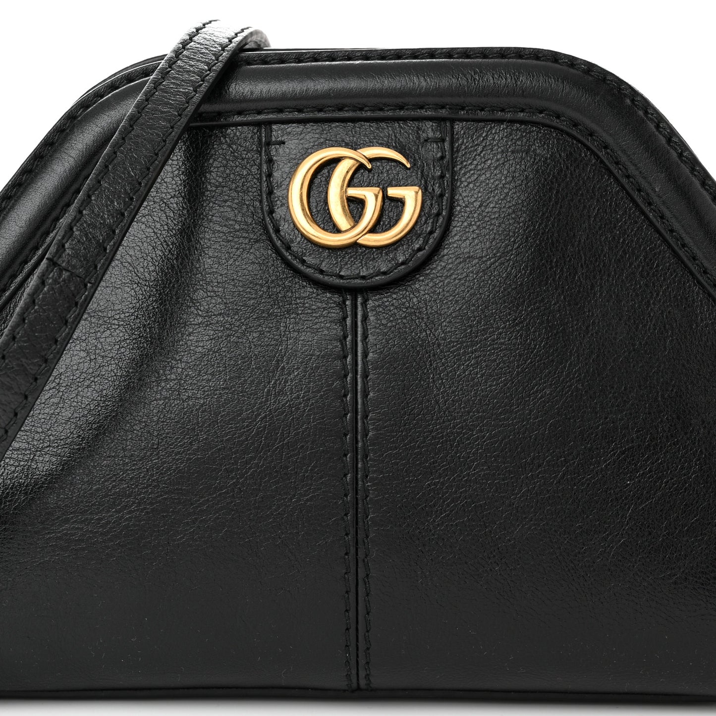 Calfskin Small Re(Belle) Crossbody Bag Black