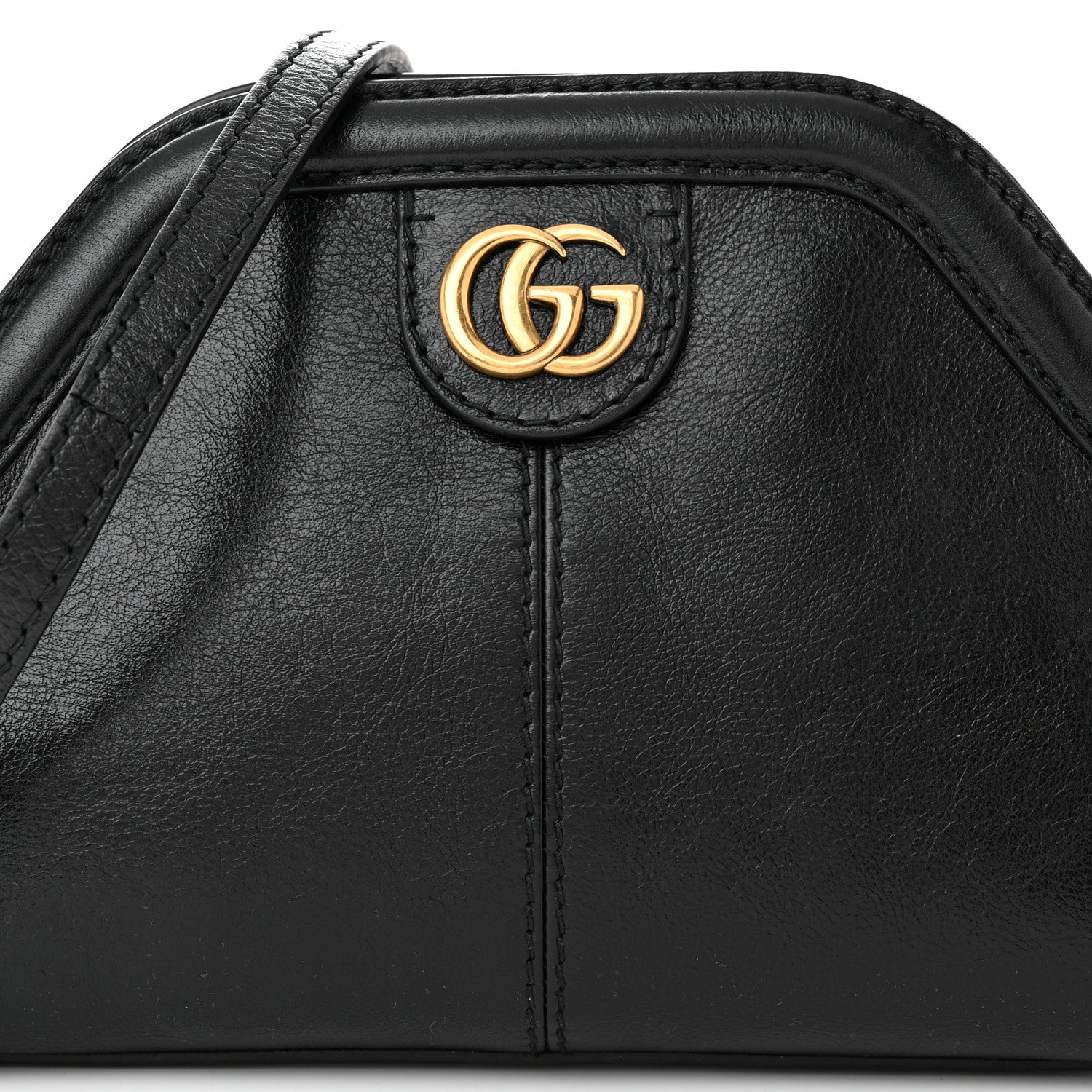 Gucci Calfskin Small Re(Belle) Crossbody Bag Black 8 of 10