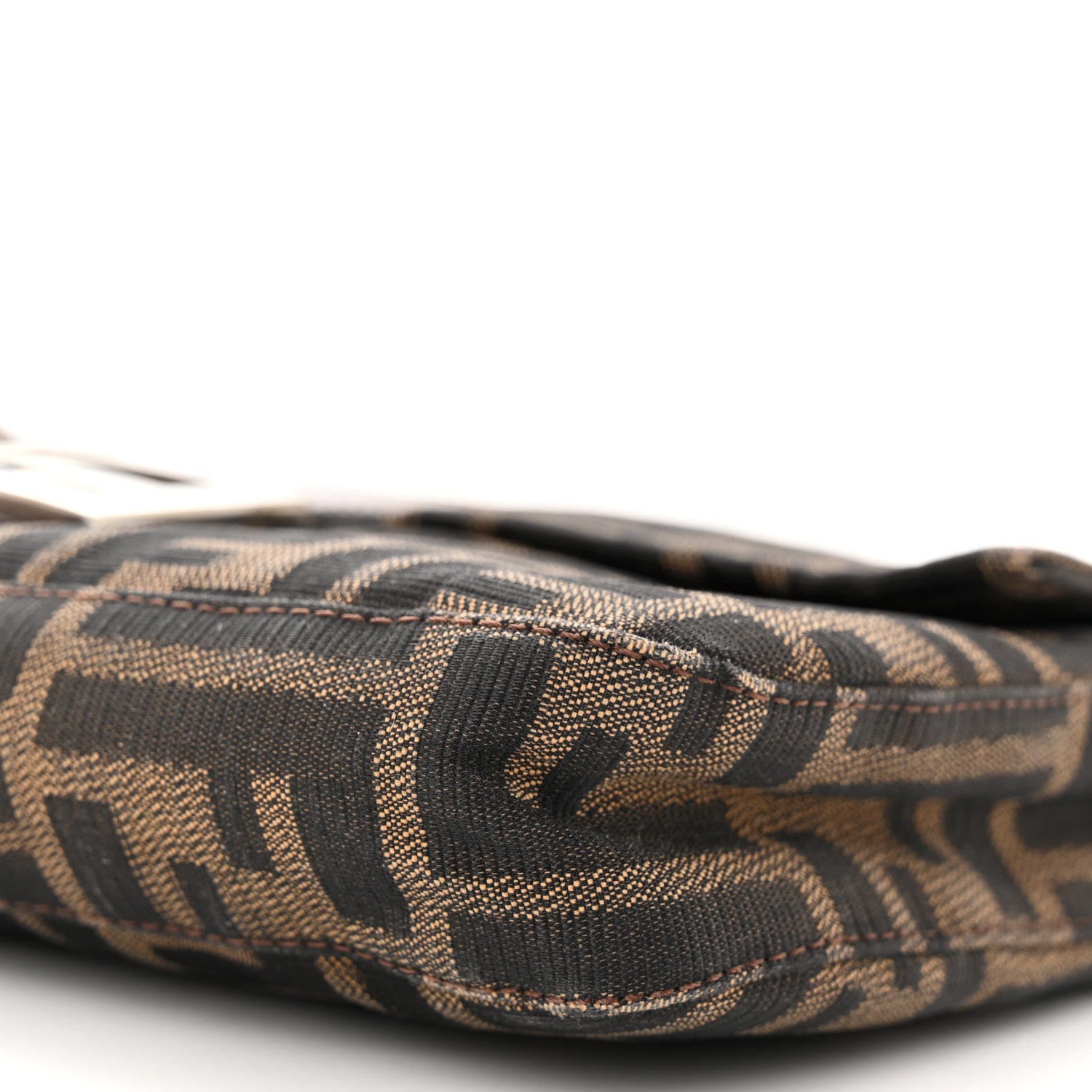 Fendi Zucca Baguette Tobacco 9 of 12