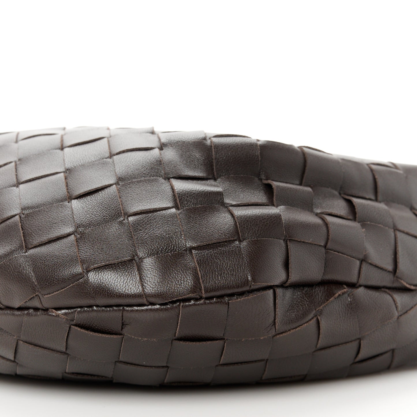 Nappa Intrecciato Mini Jodie Fondant