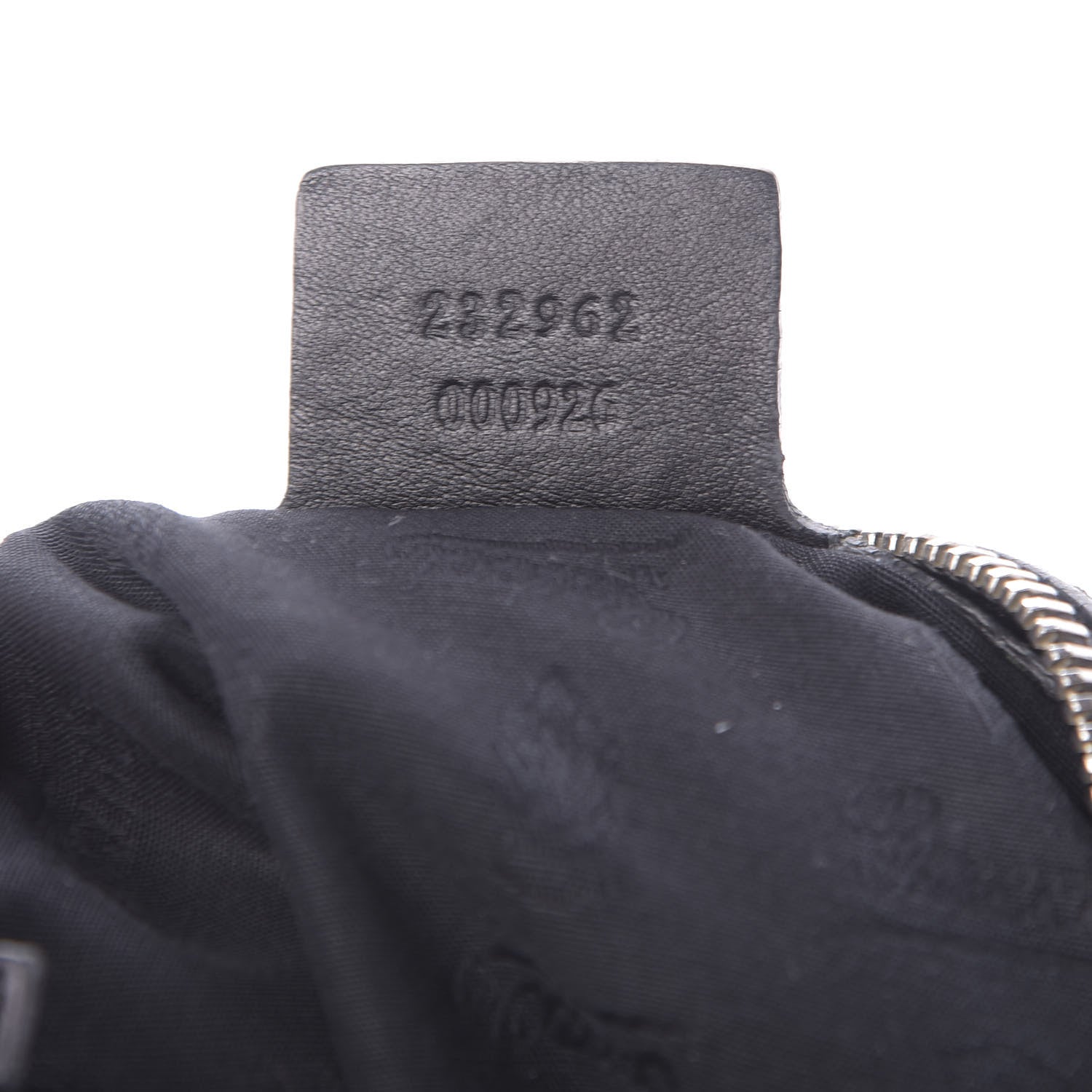 Gucci Guccissima Medium GG Twins Hobo Black 9 of 9