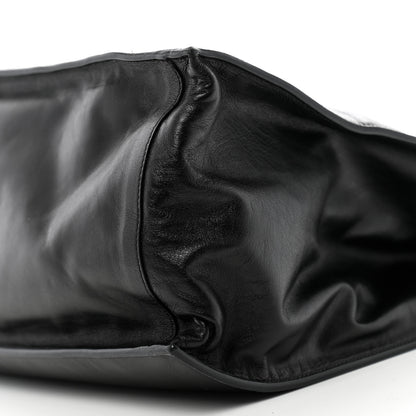 Saint Laurent Vitello Rive Gauche Large Tote Black 10 of 11