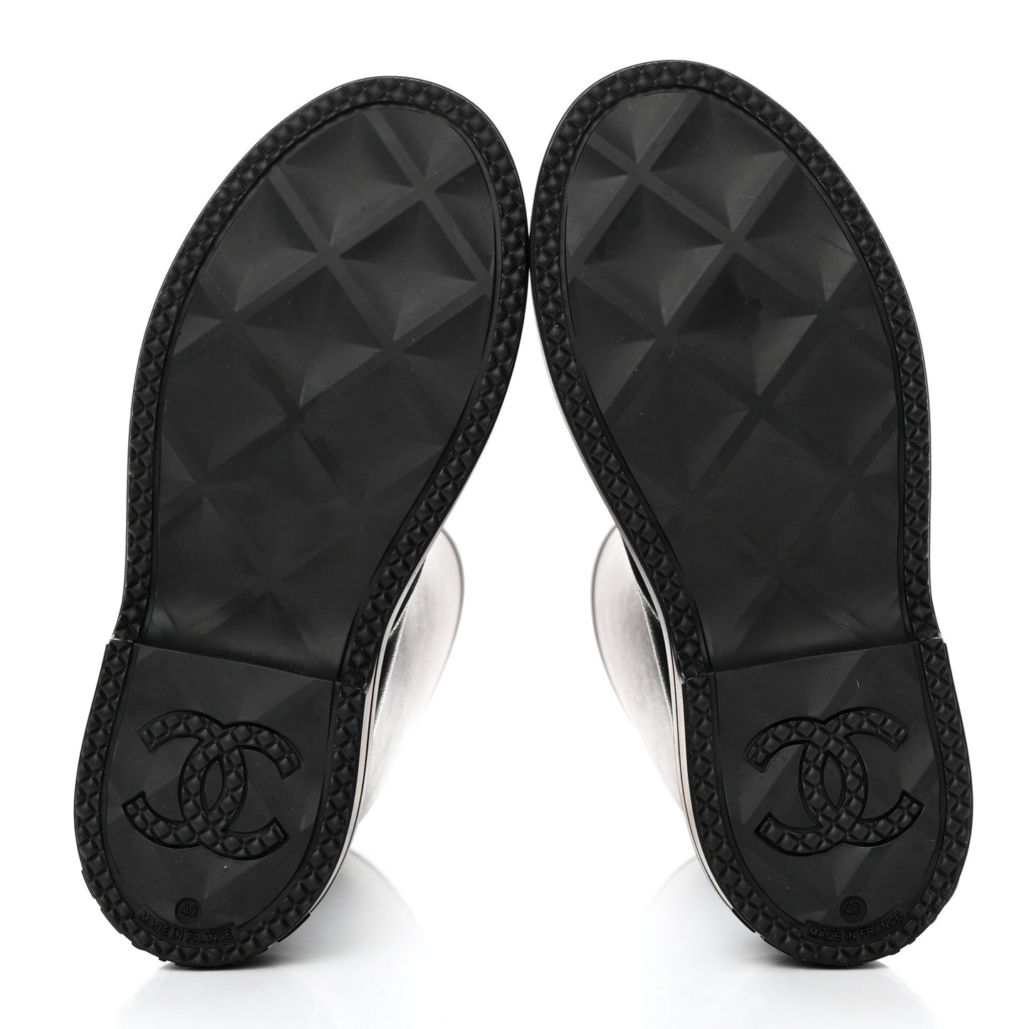 Caoutchouk CC High Boots 40 Black