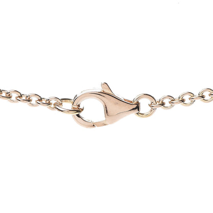 Cartier 18K Pink Gold Interlocking LOVE Necklace 4 of 6
