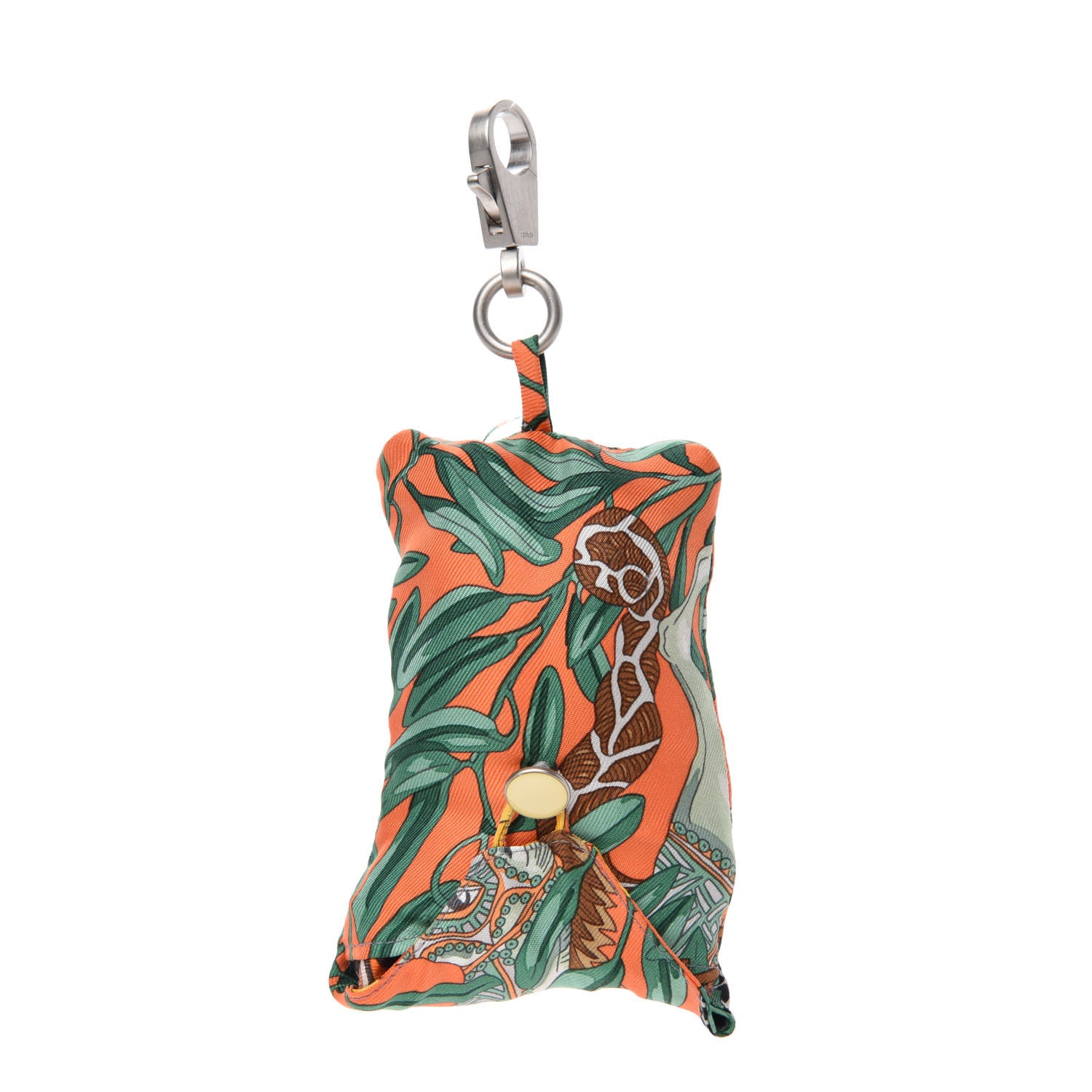 Hermes Silk Petit H Shopping Bag 3 of 10