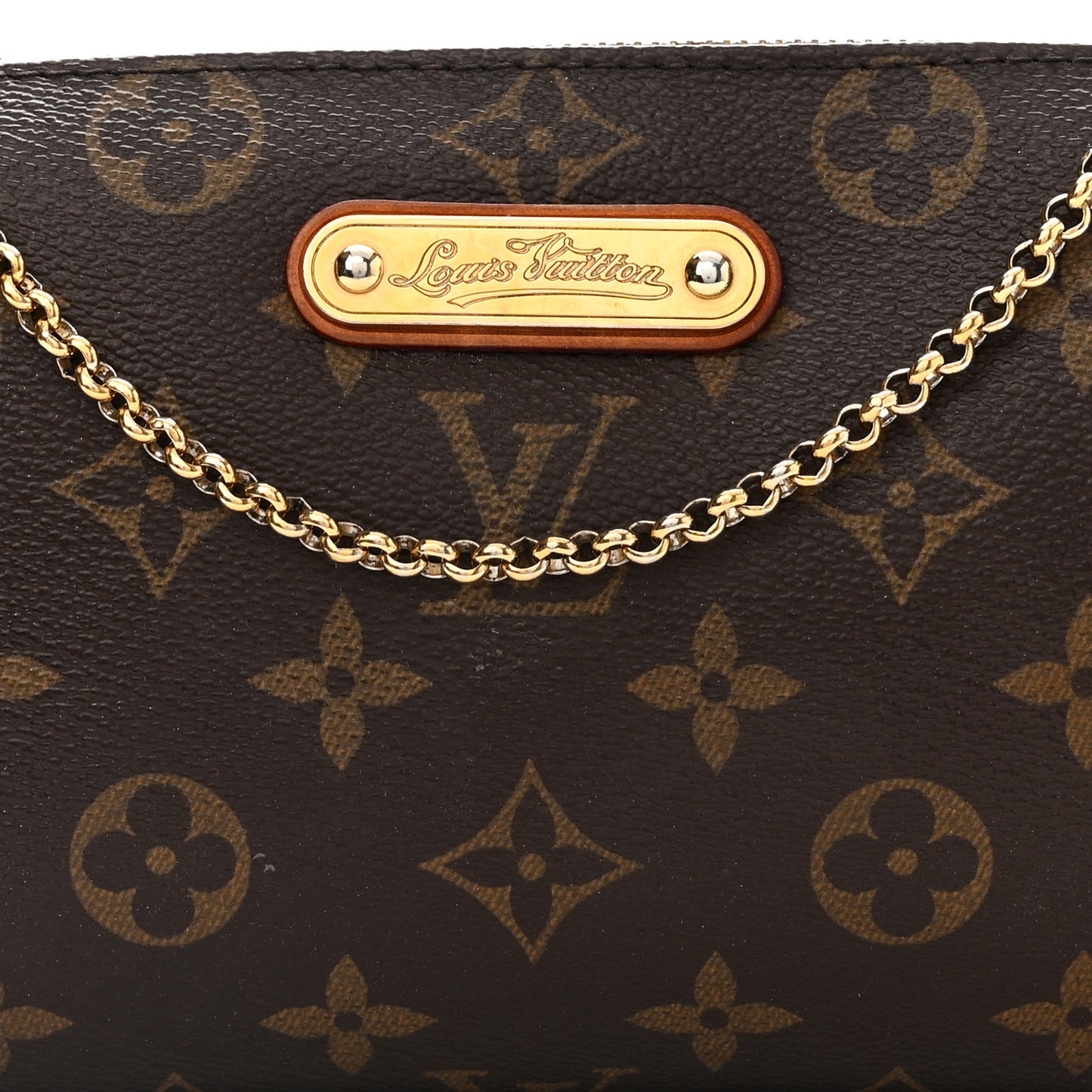 Monogram Eva Clutch
