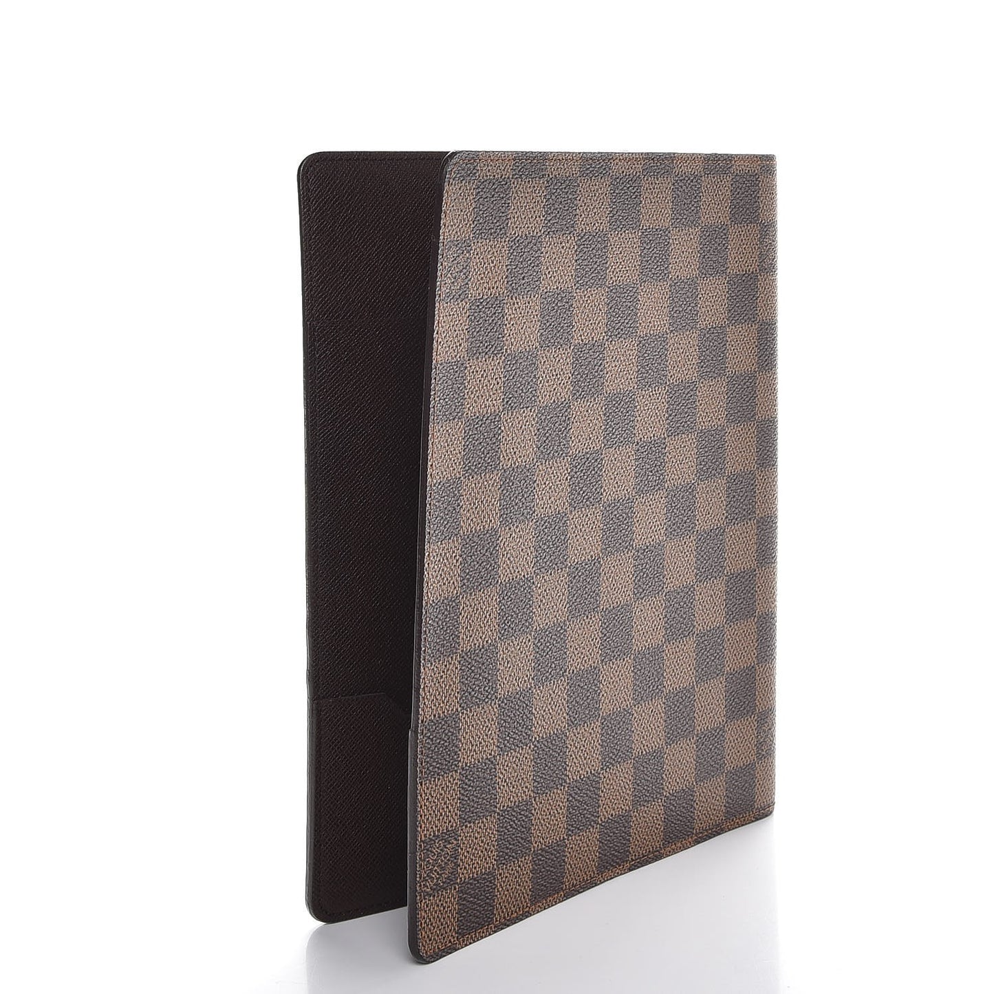 Damier Ebene Desk Agenda Cover