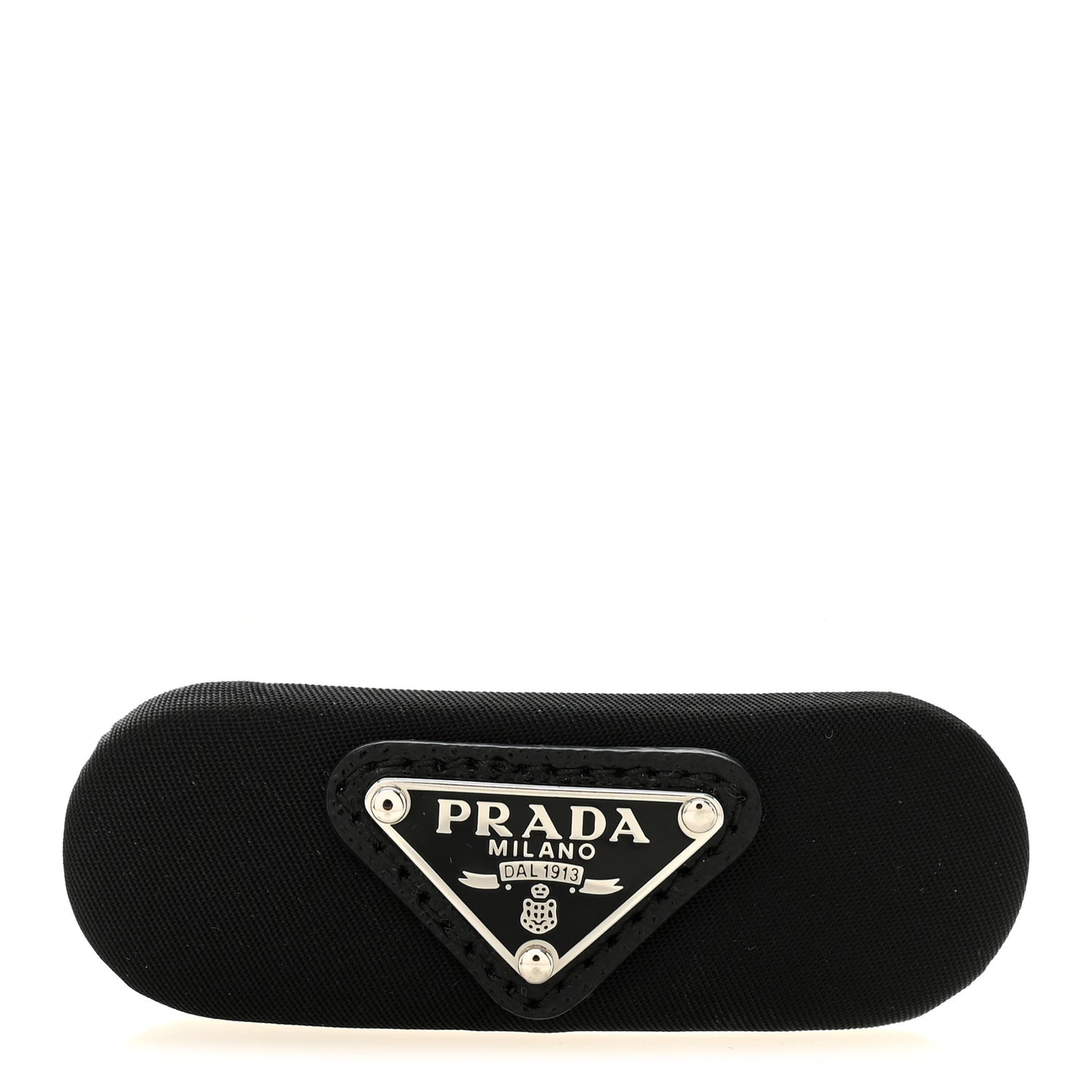 Re-Nylon Hair Clip Black