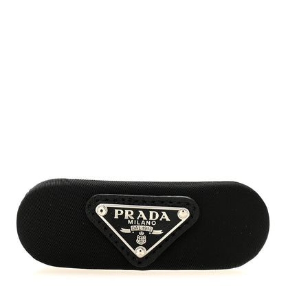 Prada Re-Nylon Hair Clip Black 1 of 3