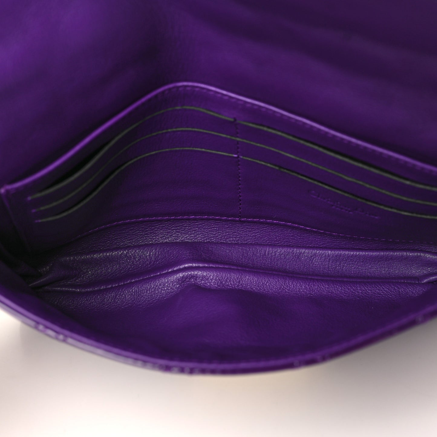 Patent Cannage New Lock Pouch Purple